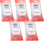 Proxysoft Dental Floss for Bridges and Implants 5 Packs - Floss Threaders for Bridges, Dental Implants, Braces with Extra-Thick Proxy Brush for Optimal Oral Hygiene -Teeth Bridge and Implant Cleaners