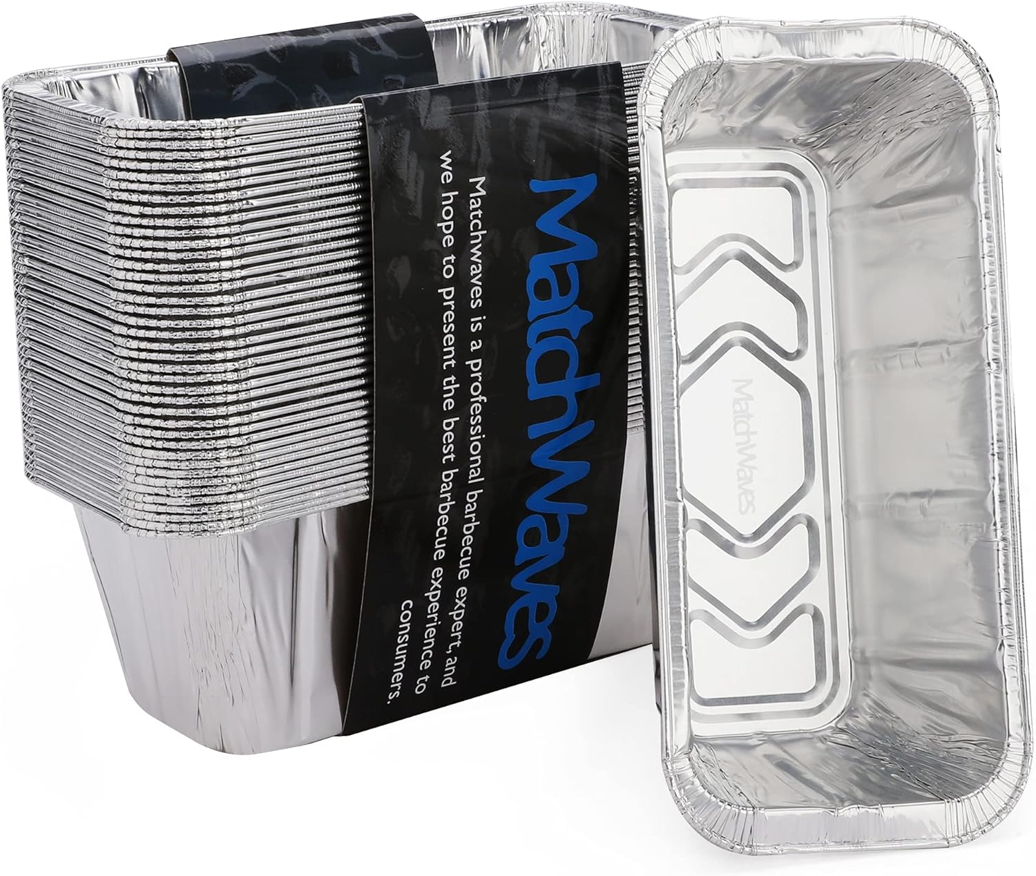40 Pack Blackstone Grease Cup Liners, Grease Catcher Liner, Aluminum Foil Drip Pan for 28 and 36 inch Blackstone Griddle