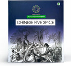 Pipar Spices Chinese Five Spice, 100g (3.52 oz) | Hand-Stone Ground Spices
