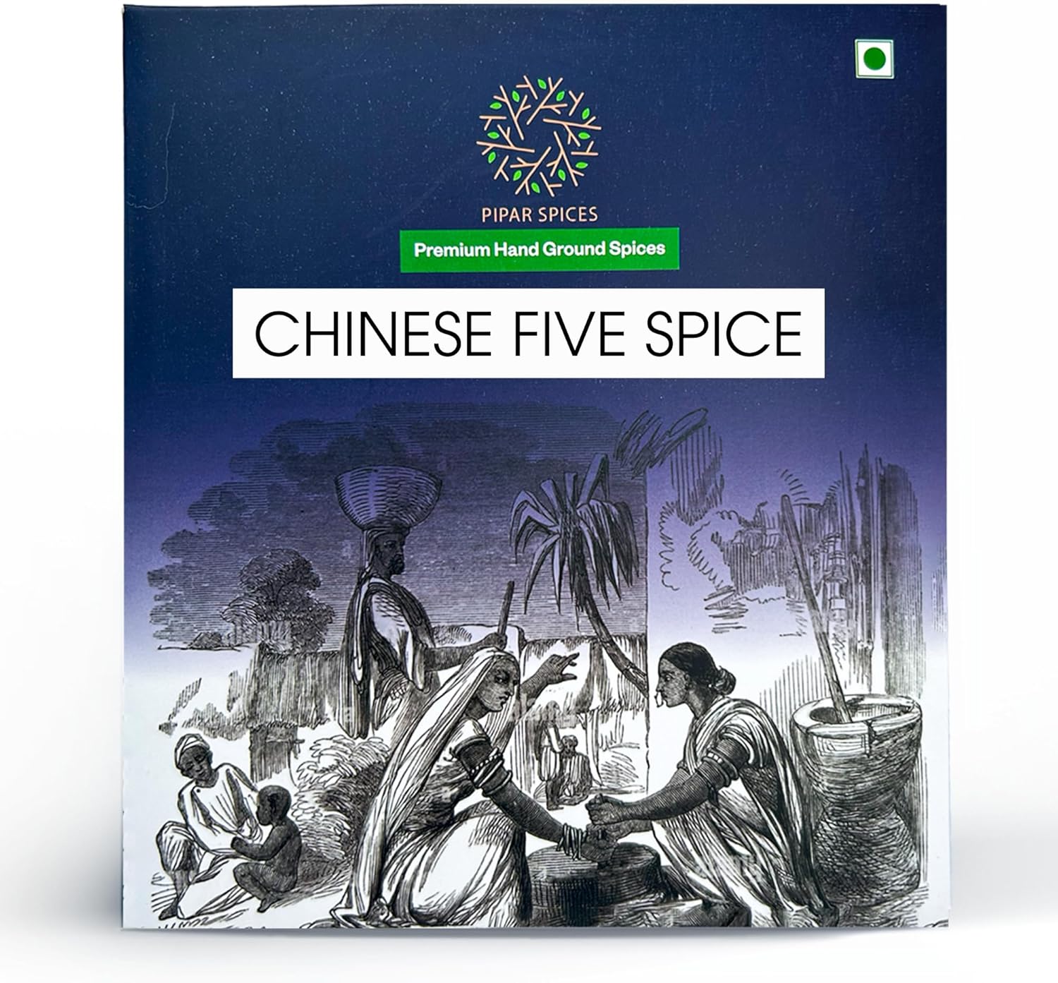 Pipar Spices Chinese Five Spices, 200g (7 oz) | Hand Grounded For Rich Aroma And Flavor