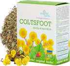 COLTSFOOT HERB TEA (Tussilago Farfara L) - 100% Pure & Natural, Wild-Crafted, Loose Leaf Herbal Tea - 30g (1.06oz) - Original Herbs Herbal Tea