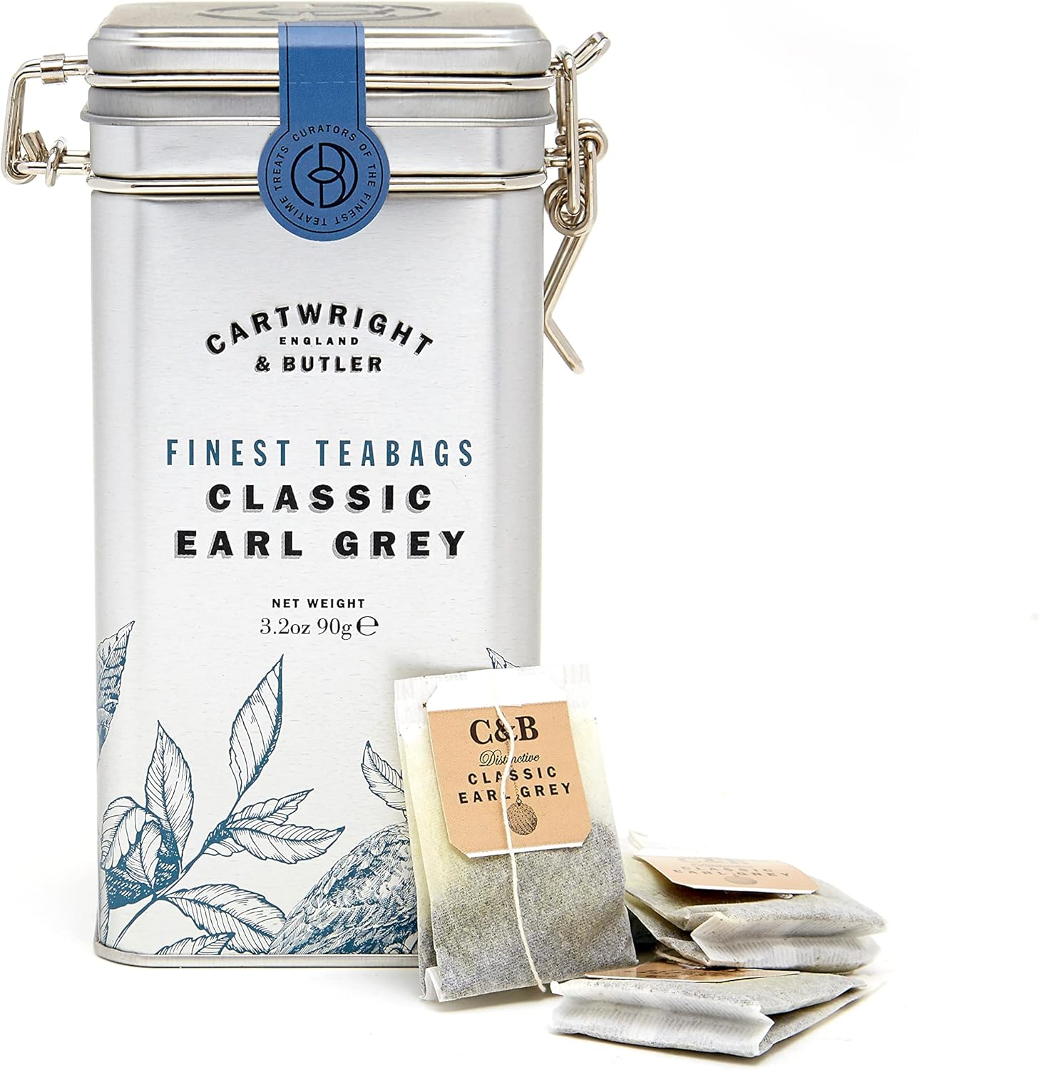 Cartwright & Butler - Classic Earl Grey Tea Caddy