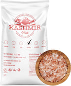 LA Salt's Kashmir Pink® Himalayan Salt, Coarse Grain (2-3mm), 55 Pound Bulk Bag