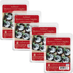 Scentsationals Wax Melts Strong Scent - Blueberry Cream Cupcakes - Long Lasting Scented Wax Cubes for Warmers, 10oz (24-Cubes)