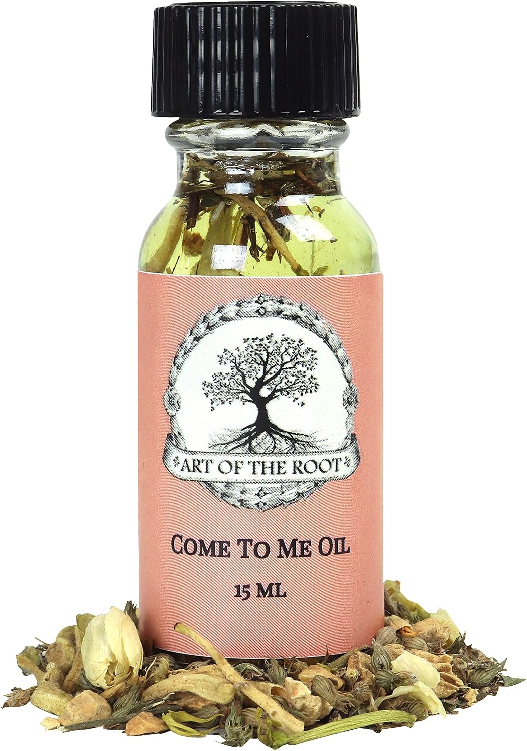 Come to Me Oil by Art of the Root | Handmade with Herbs & Essential Oils | Hoodoo, Wiccan, Conjure, Pagan & Magick