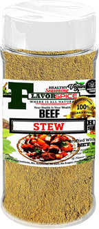 Beef Stew Seasoning Crafted with 100% Natural Herbs and Spices with No Artificial or preservatives, No Salt, No Sugar, No MSG, Gluten, Great For Keto, Great For Vegan (3.8oz(108g)