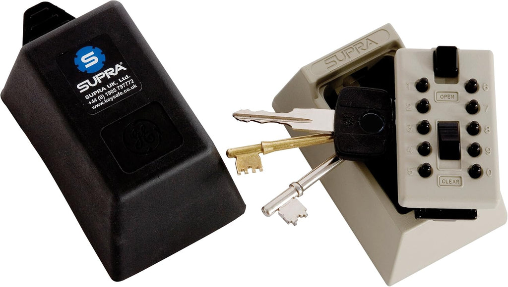 Supra Permanent KeySafe (TM)