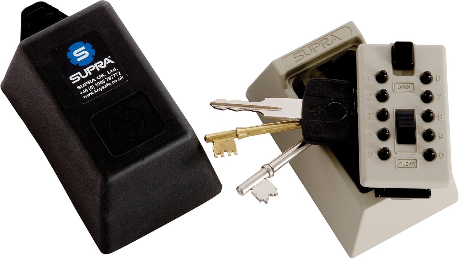 Supra Permanent KeySafe (TM)