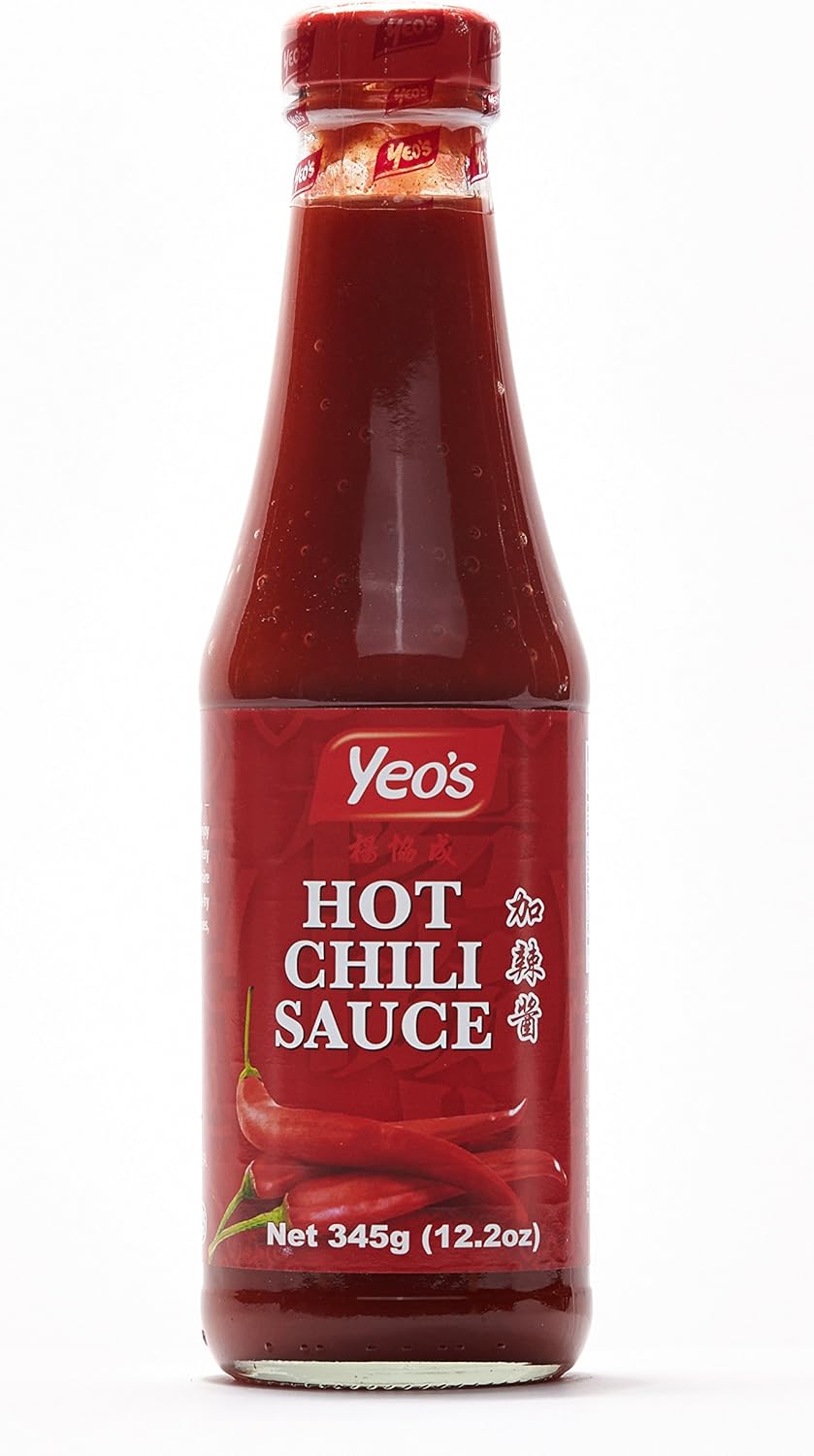 Yeo's Chili Sauce (Hot Chili Sauce) Pack of 2