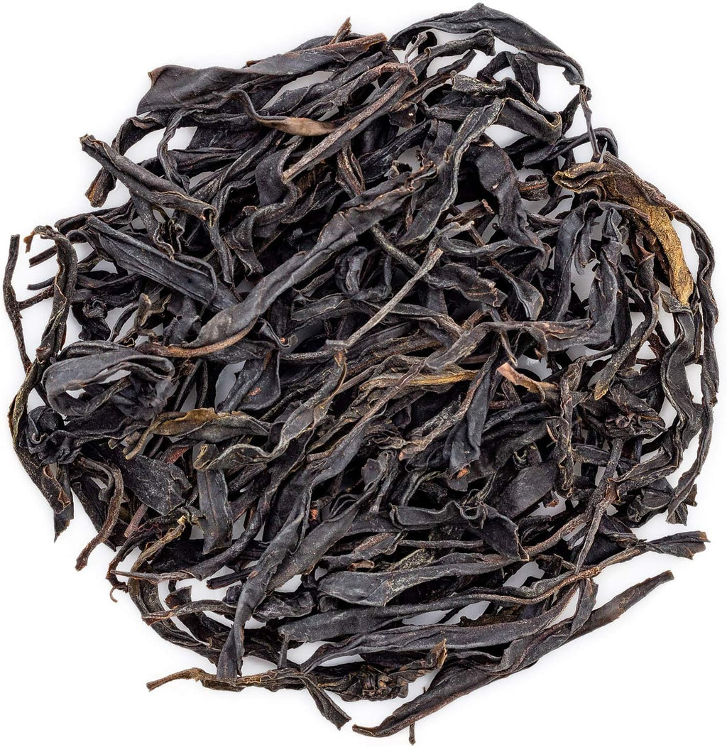 Oriarm Purple Buds Raw Pu Erh Tea Loose Leaf - Yunnan Menghai Purple Puerh - 1000g (Pack of 4) Natural Sun-Dried Puer Tea Leaves for Aging