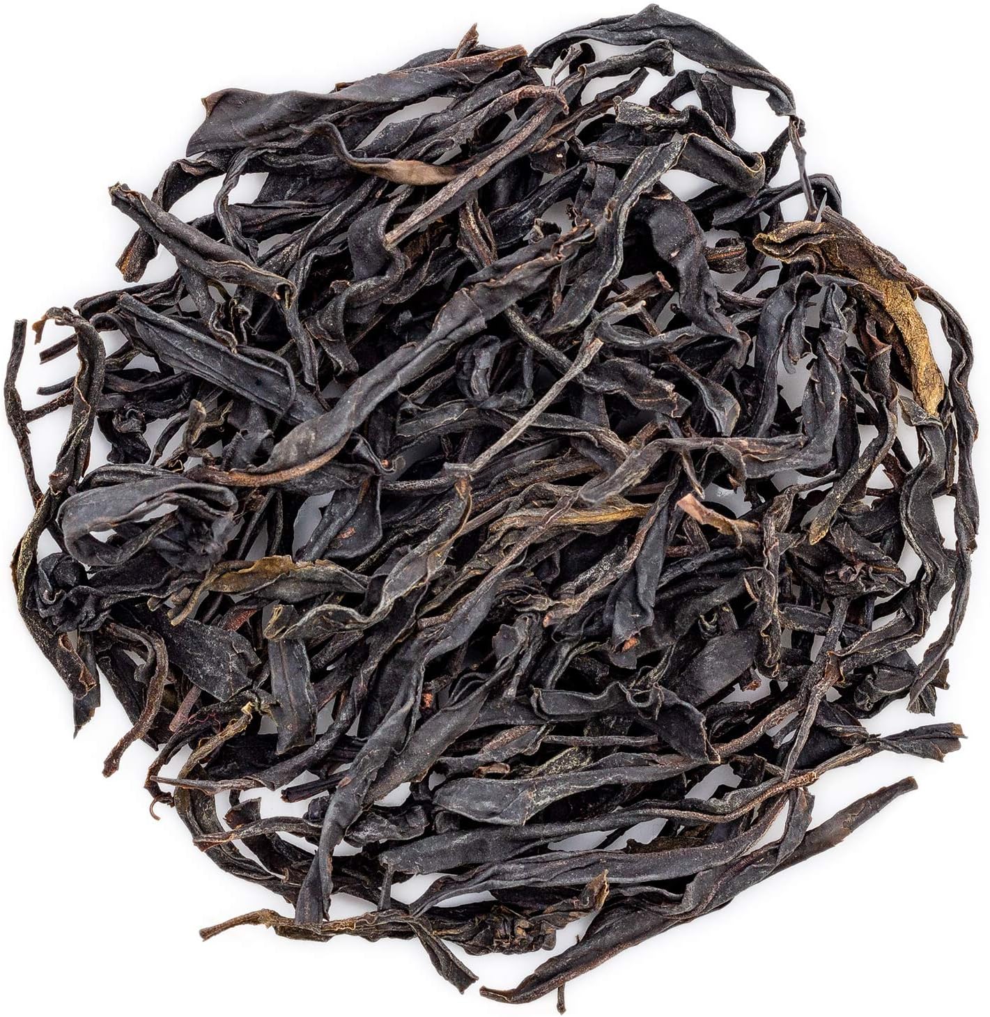 Oriarm Purple Buds Raw Pu Erh Tea Loose Leaf - Yunnan Menghai Purple Puerh - 1000g (Pack of 4) Natural Sun-Dried Puer Tea Leaves for Aging