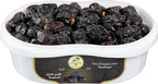 1 lb (16oz) Organic Ajwa Al Madina Dates, Superfoods, High Fiber Snacks, Healthy Energy Booster, Fresh Ajwa Date Fruit Supplement from Al Madina, Saudi Arabia (1lb/454g)