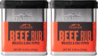 Traeger Grills SPC169 Beef Rub with Molasses and Chili Pepper (Pack of 2)
