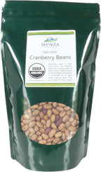 Hunza Organic Cranberry Beans (2 lbs)