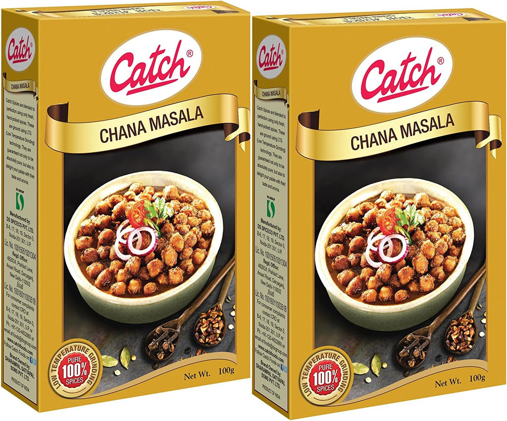 Catch Spices Chana Masala 100gms With 10% Discount (pack of 2)