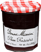 Bonne Maman Plum Preserves, 13-Ounce Jars (Pack of 6)