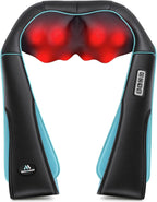 MagicMakers Fathers Day Dad Gifts, Shiatsu Neck Massager with Heat for Pain Relief Deep Tissue – Christmas Gift for Women, Men, Mom, Dad, Her, Him– Amazing Back & Shoulder Relief from Daughter or Son
