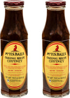 Mrs Ball's Original Recipe Chutney (470g) - Pack of 2