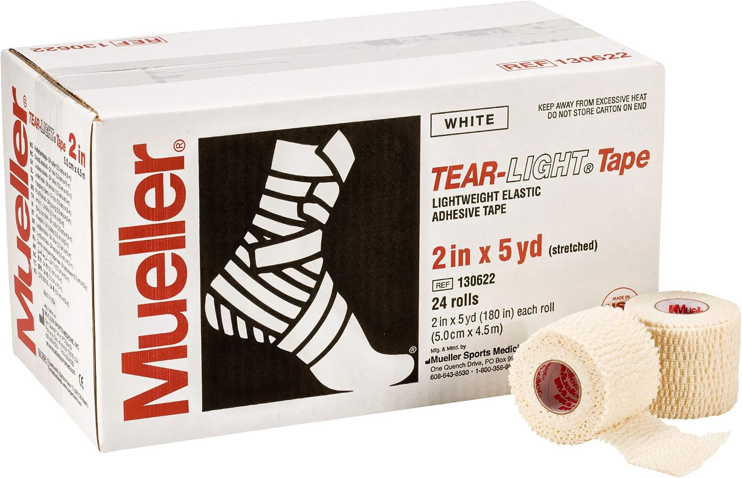 Tear-Light Tape™ 2" x 5 yards (CS)