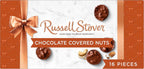 Russell Stover, Milk Chocolate Covered Nuts, Assorted Chocolate Gift Box, 9 Ounce