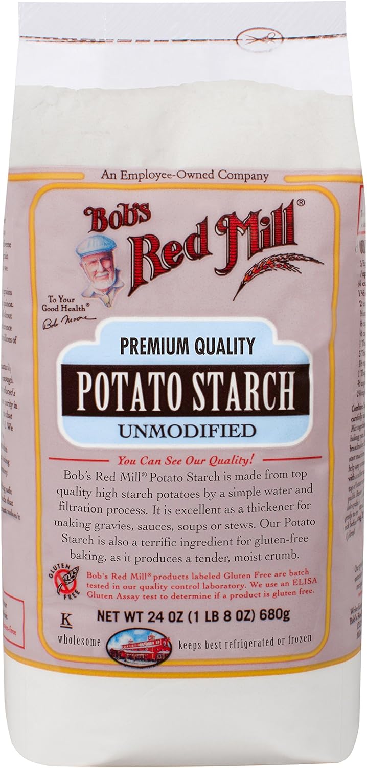 Bob's Red Mill, Potato Starch, 22 Ounce