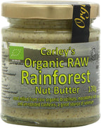 Carleys Organic Raw Rainforest Nut Butter 170 g (Pack of 3)