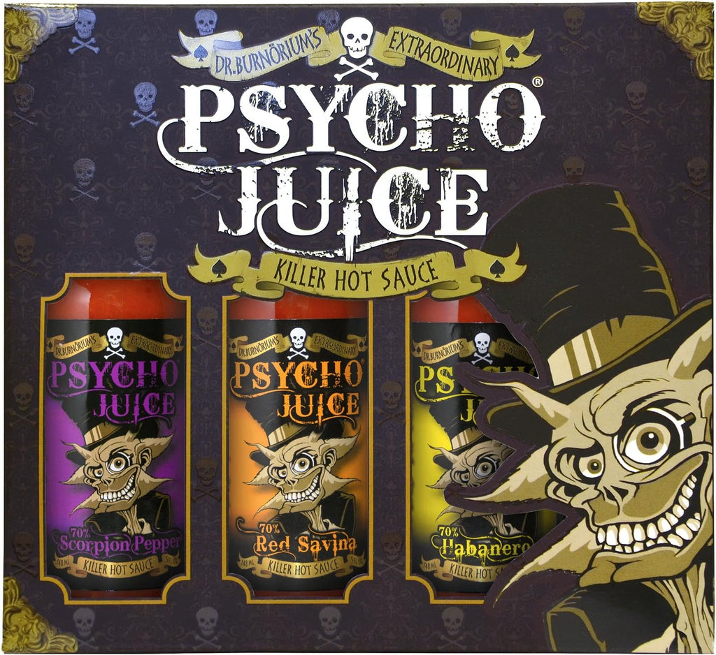 Psycho Juice Gift Box 70 Percent Collection 2