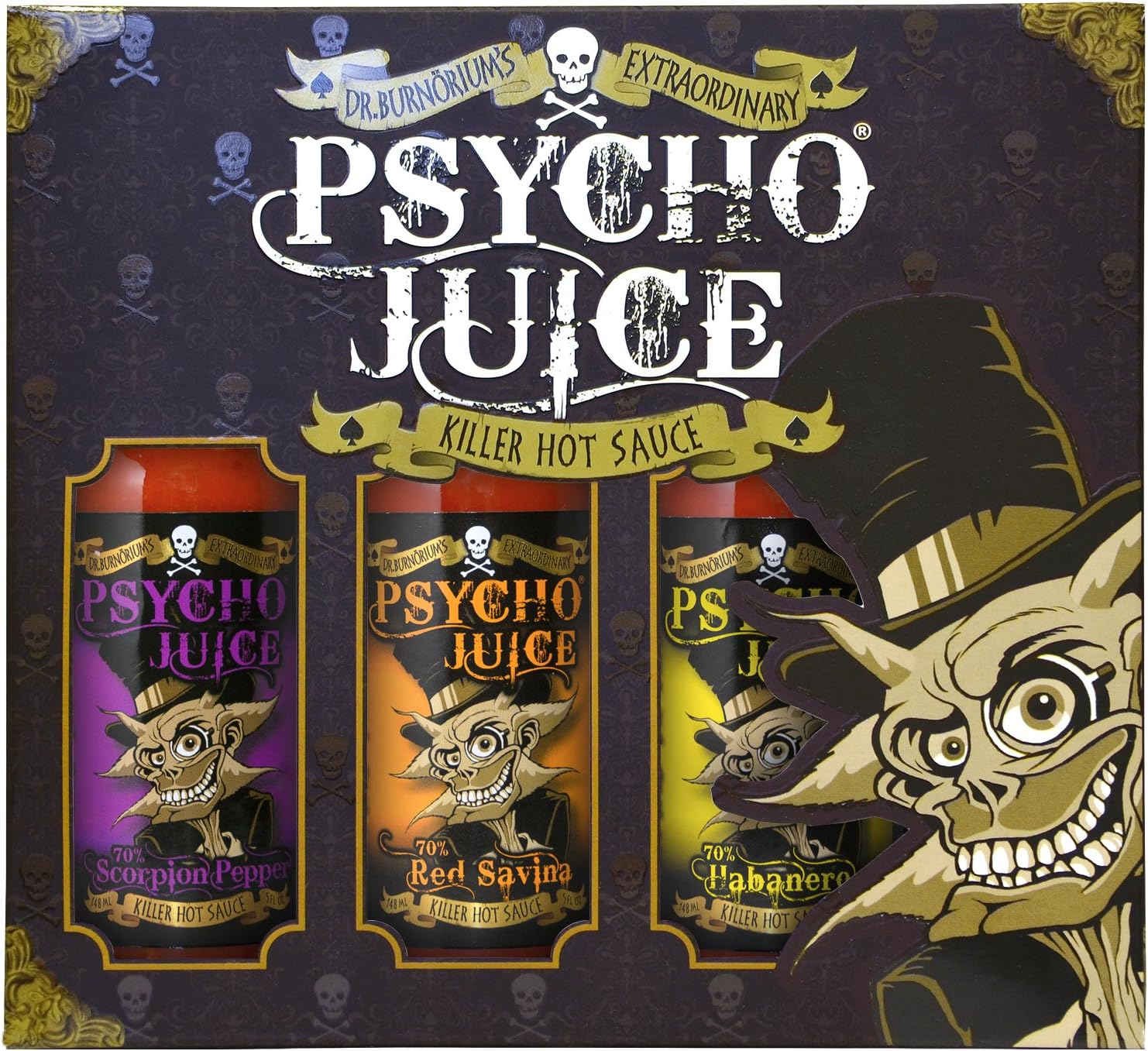 Psycho Juice Gift Box 70 Percent Collection 2