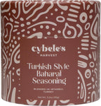 Cybele’s Harvest Baharat Seasoning 3.2oz, Turkish Baharat Spice Blend for Mediterranean and Middle Eastern Dishes, Meat Stews Vegetables