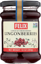 Felix Lingonberry Wild Jar, , 10 Ounce