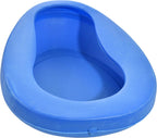 HOME-X Home Health Care Medical Supplies, Bedpan Seat Urinal for Bedbound Men and Women
