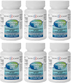 GeriCare Magnesium Oxide Supplement 240 mg - Elemental Magnesium, 120 Tablets – Essential Mineral Support - Promotes Vascular Health, Bone Strength, and Muscle Function (Pack of 6)