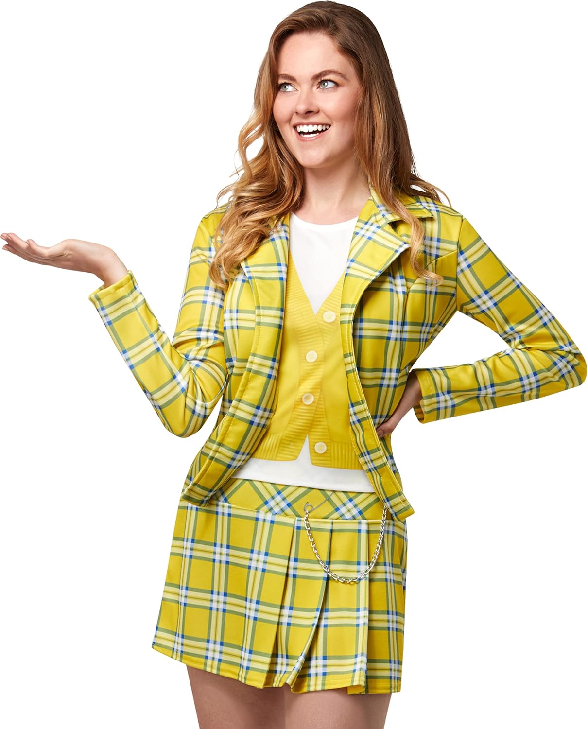 Rubies womens Clueless Cher Yellow's Costume