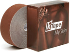 K-Tape My Skin - XXL 22m Roll - Dark Brown
