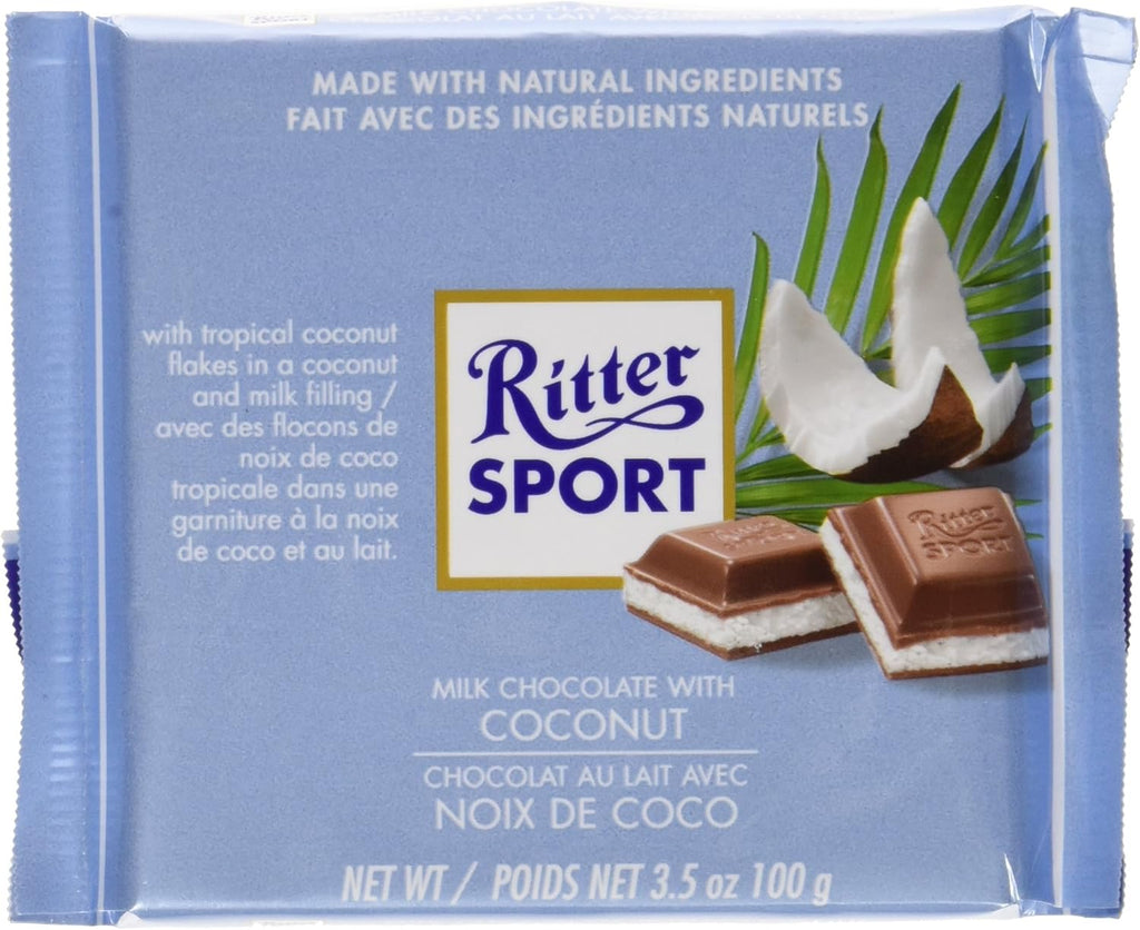 CHOC BAR COCONUT