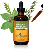 Herb Pharm Adrenal Support Liquid Herbal Formula with Eleuthero and Licorice Liquid Extracts - 4 Ounce