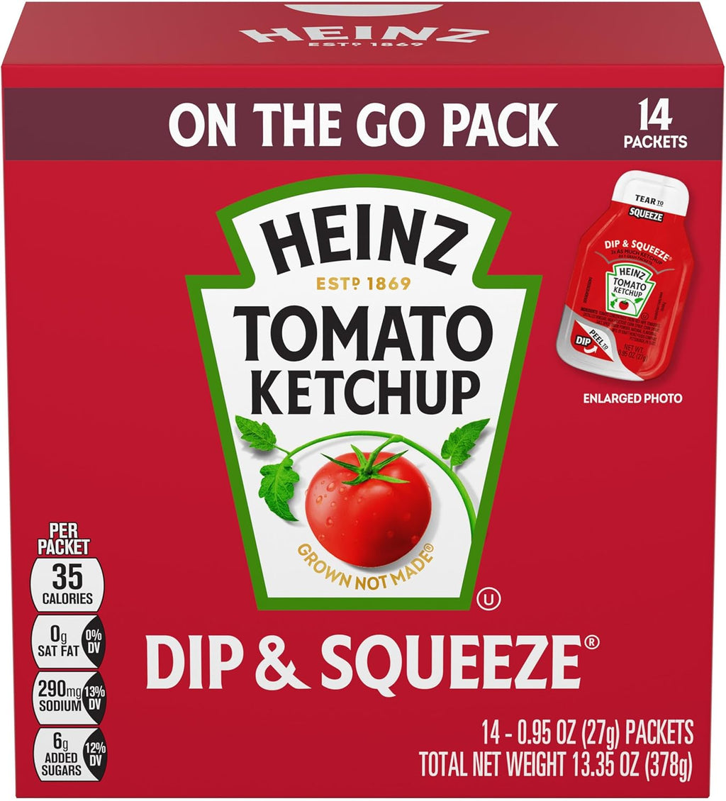 Heinz Dip & Squeeze Tomato Ketchup