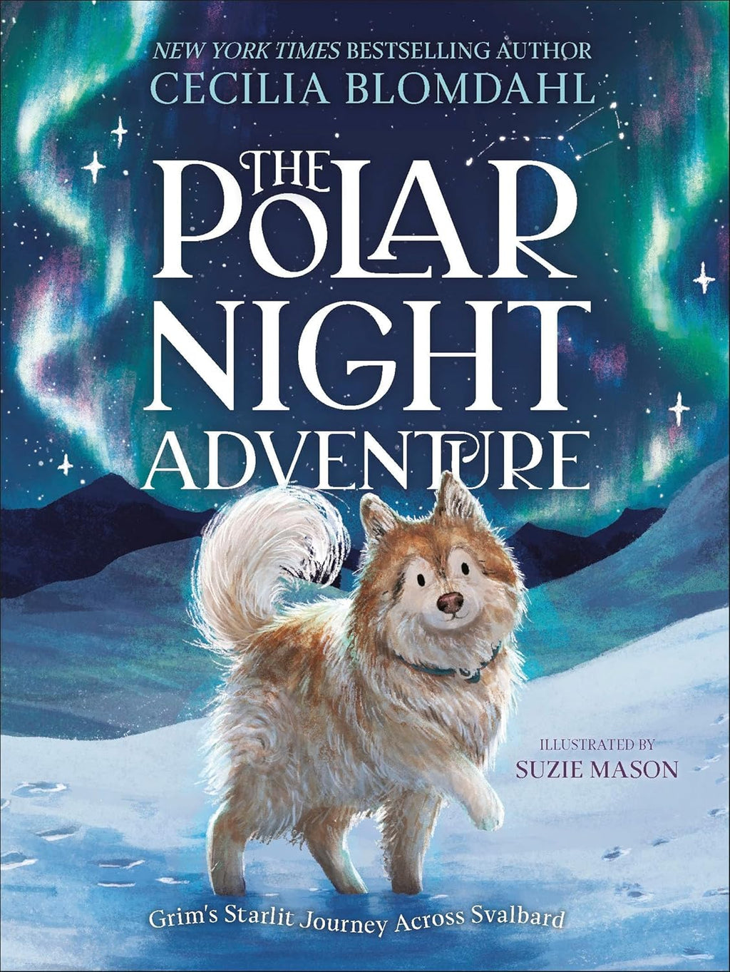 The Polar Night Adventure: Grim's Starlit Journey Across Svalbard