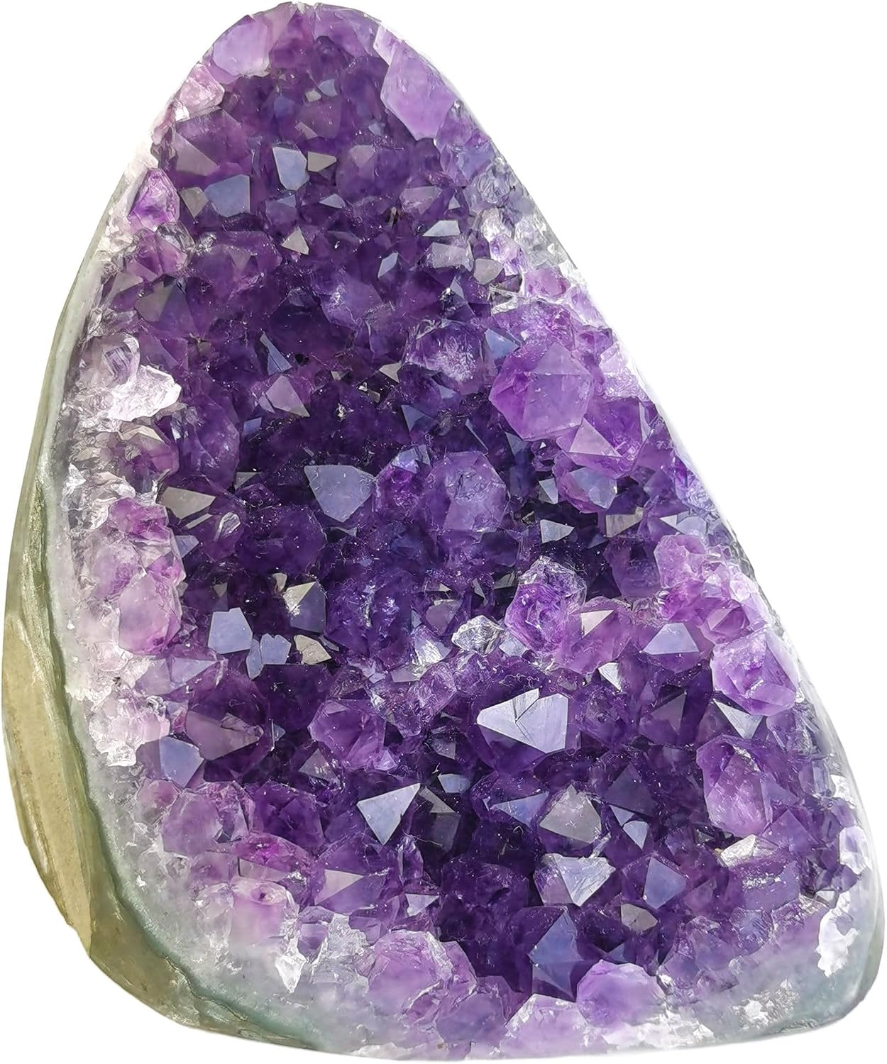 Amethyst Cluster Crystal Quartz Rock Raw Stone Purple Crystals Geode Healing Crystals 3-3.5LB