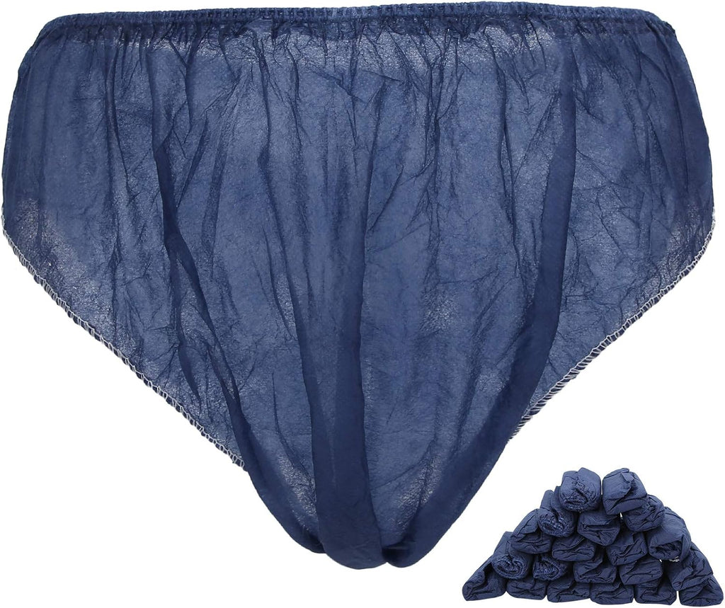 ZJchao 20-Piece Disposable Underwear Single-Use Breathable Underwear for Unisex High- Reusable Underwear