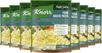 Knorr Pasta Sides For Delicious Quick Pasta Side Dishes Four Cheese Pasta No Artificial Flavors, No Preservatives, No Added Msg 4.1 oz, Pack of 8