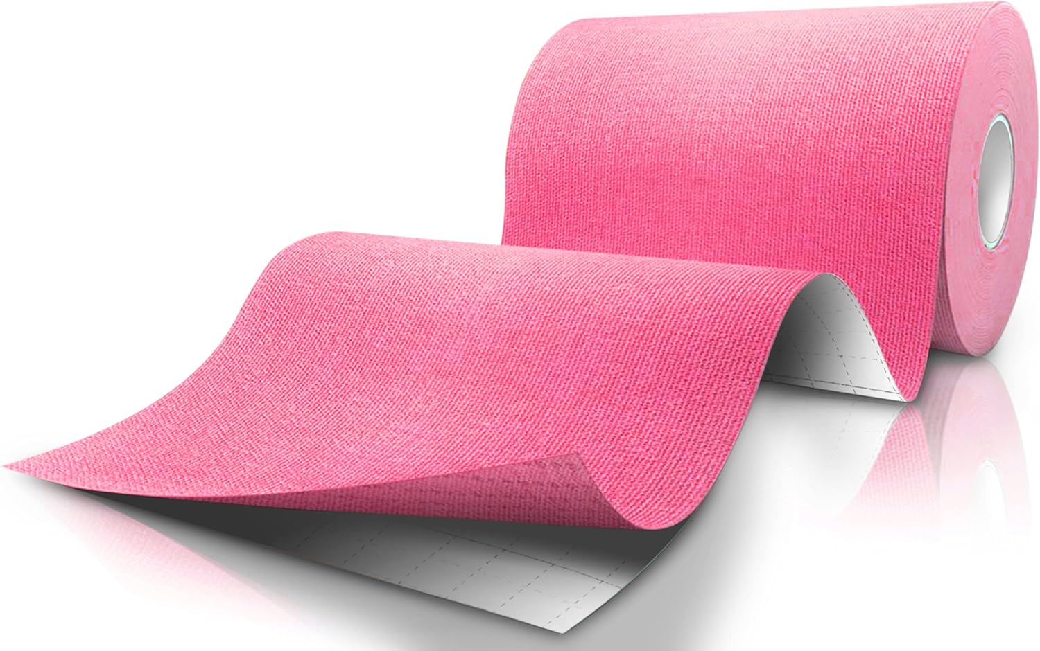 Kinesiology Tape Extra Wide 4" x 16.4' Roll - Supports Athletic Performance for Large Muscle Groups, Easy to Apply, Stays in Place for Days, Latex-Free, Waterproof