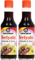 Kikkoman Teriyaki Marinade & Sauce, 10 oz (Pack of 2)