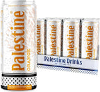 Palestine Orange Carbonated Soft Drink, 11.1 fl oz can, 24-Pack