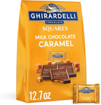 Ghirardelli, Milk Chocolate Caramel Squares, 12.7 Ounce