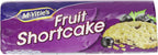McVities Fruit Shortcake Cookies, 7.06 Ounce