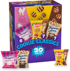 Assorted Cookie Classics Variety Pack - Mother’s Circus, Keebler Fudge Stripes & Famous Amos, 20 Pouch Box, 20 oz