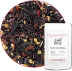 Simple Loose Leaf Prickly Pear Herbal Tea - Caffeine-Free, Organic Loose Leaf Herbal Tea | Sweet & Dry Flavor, All-Natural, Hand Packaged in USA, 4 oz