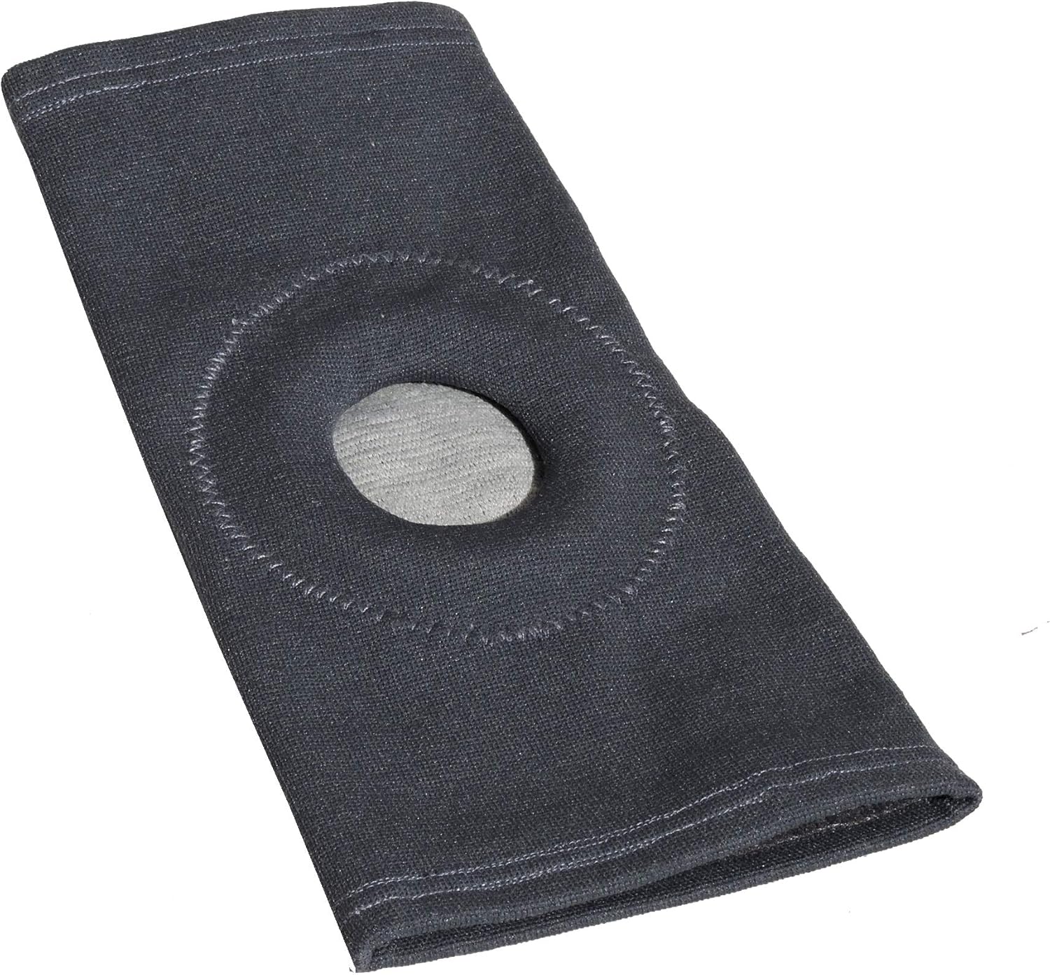 HealthGoodsIn - Gel Patella Knee Cap | Elastic Knit Knee Support with Gel Centre | Slip-On Gel Knee Support Cap for Strains, Sprain, Knee Cap Support, Swelling, Soreness (Medium)