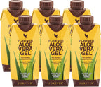 Forever Living - Aloe Vera Gel - 99.7% Pure Inner Leaf Aloe Vera Juice - Preservative-Free - 11.15 fl oz (Pack of 6)